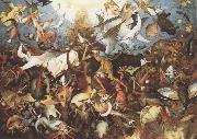 BRUEGEL, Pieter the Elder, Fall of the Rebel Angels